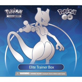 Pokemon Sword & Shield Pokemon Go Elite Trainer Box rinkinys (ETB) (anglų k.)